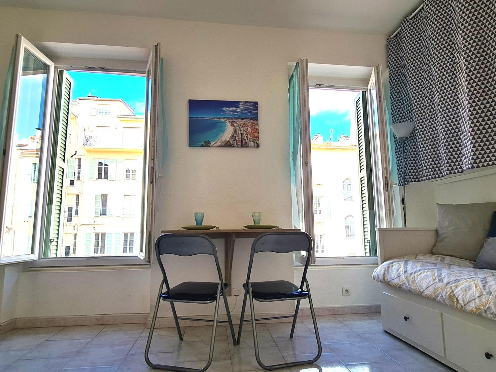 Nice - Studio Cosy Hypercentre A 500M De La Plage 外观 照片